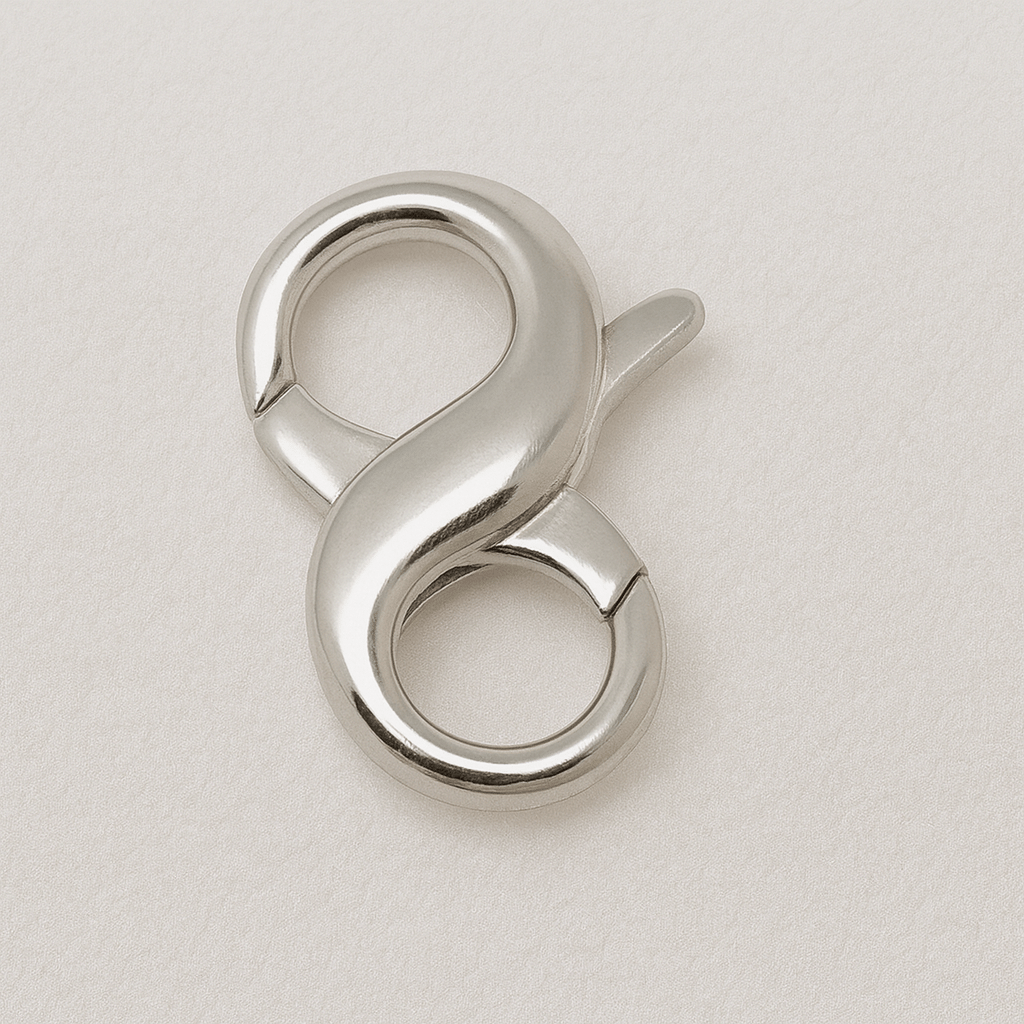 Types of Bracelet Clasps Infinity Clasp